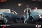 Preview: 1:18 Beverly Hills Cop Eddie Murphy Figur ohne AUTO !!